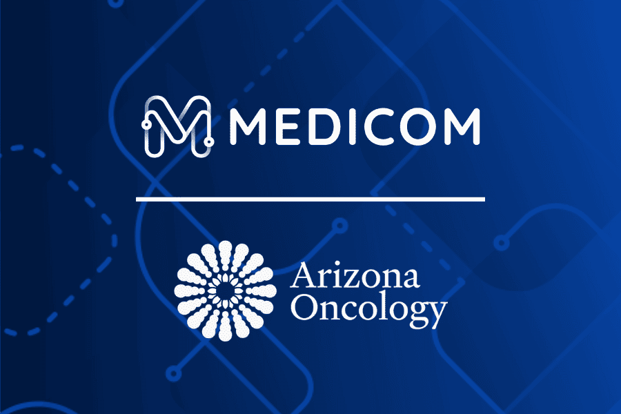 Arizona Oncology Partnership With Medicom Intellect   Case Study Cover Az 