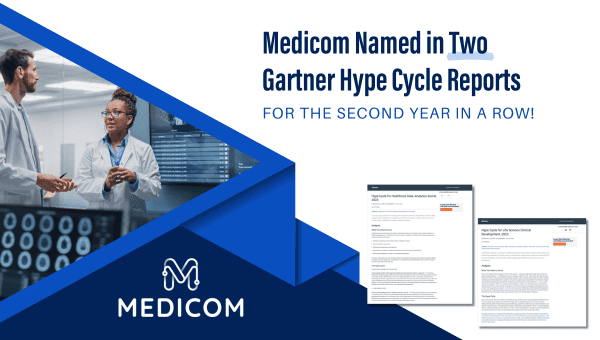 Medicom Gartner Hype Cycle Image
